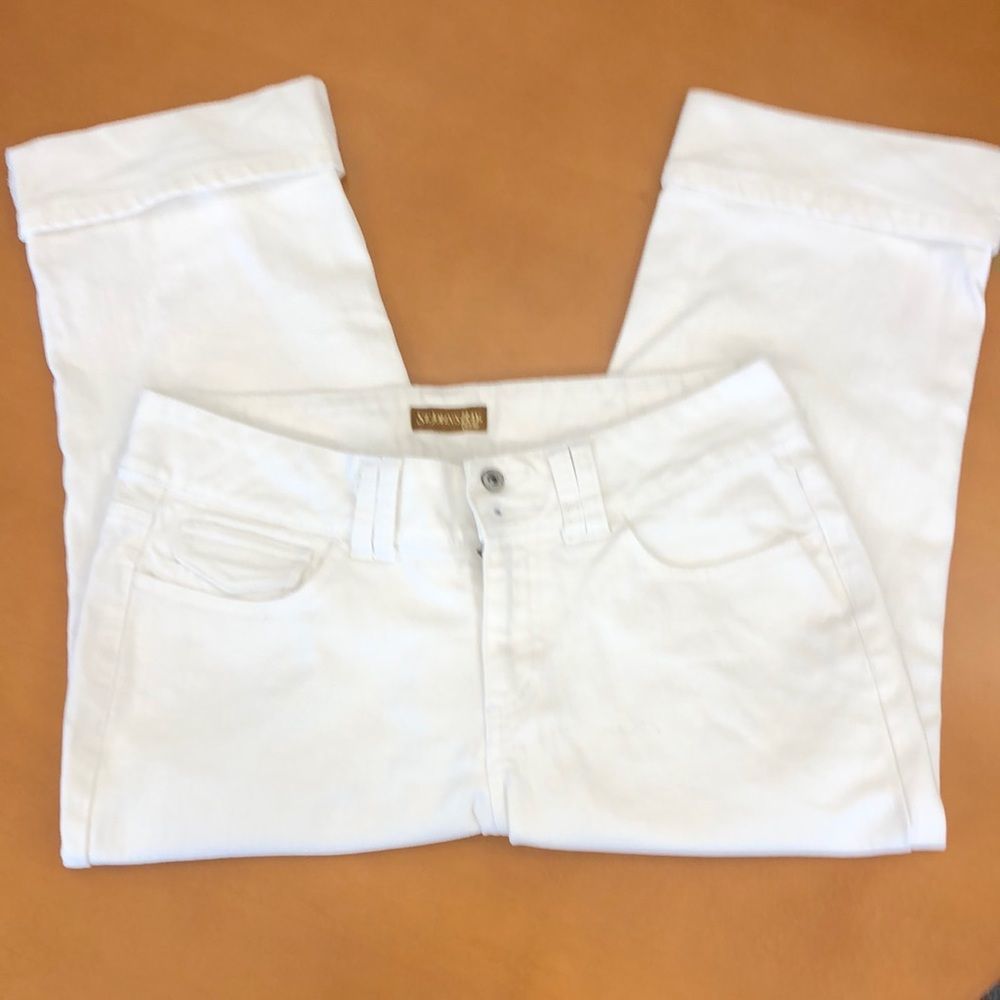 Vintage  St John’s Bay cropped jeans size 8P